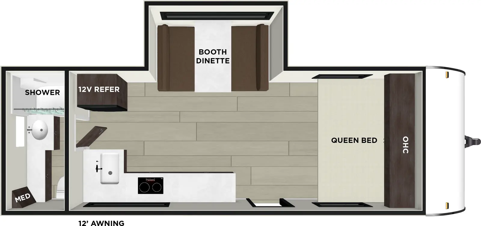 Salem Fsx 177ICE Floorplan